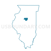 Woodford County in Illinois
